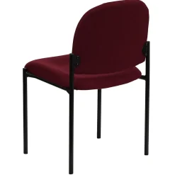 Folding & Stacking*Flash Furniture Tania Fabric Stackable Side Reception Chair, Burgundy (BT5151BY)