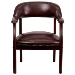 Office Chairs*Flash Furniture Vinyl Conference Chair, Oxblood (BZ105OXBLD)