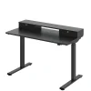 Standing Desks*FlexiSpot EC9B Series 48"W Electric Adjustable Standing Desk, Black (EC9BDO04B)