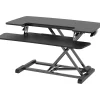 Standing Desks*FlexiSpot M7 Series 35"W Manual Rectangular Adjustable Standing Desk Converter, Black (M7-E-35B)