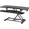 Standing Desks*FlexiSpot M7 Series 40"W Manual Rectangular Adjustable Standing Desk Converter, Black (M7-E-40B)
