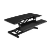 Standing Desks*FlexiSpot 36"W Electric Standing Desk Converter, Black (EM7MB)