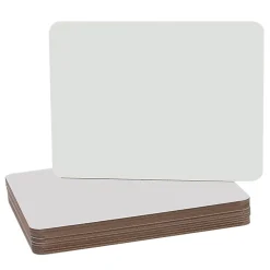 Dry Erase*Flipside Dry-Erase Whiteboard, 9" x 12" (FLP10164)
