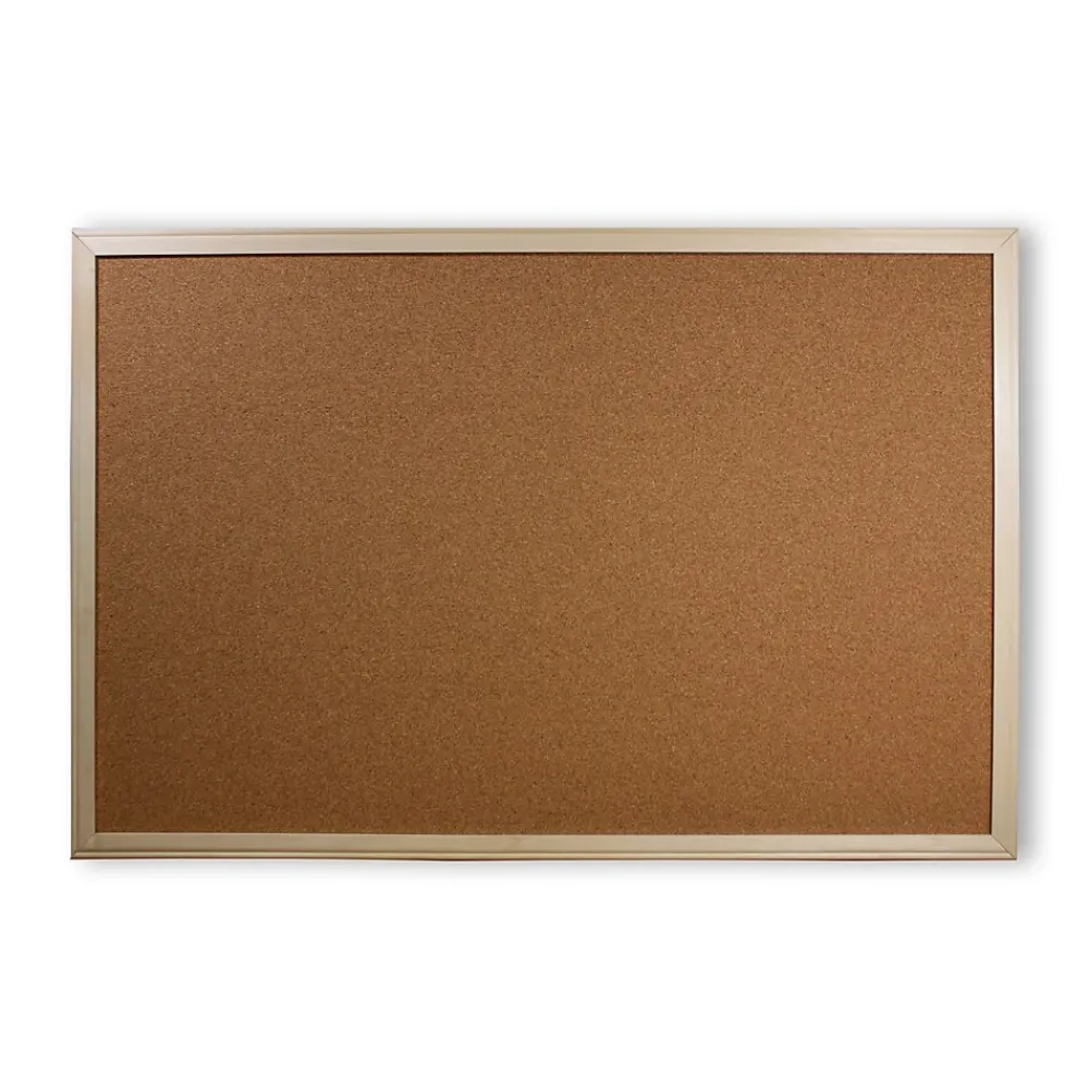 Bulletin*Flipside 24" x 36" Bulletin Board, Wood Framed (FLP10300)