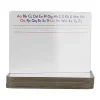 Dry Erase*Flipside Alphabet Magnetic Dry-Erase Board, Multi-Grade (11278)