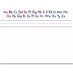 Dry Erase*Flipside Alphabet Magnetic Dry-Erase Board, Multi-Grade (11278)