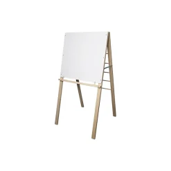 Dry Erase*Flipside Big Book Dry-Erase Easel, 48", White/Beige, Assorted Materials (17385)
