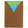 Bulletin*Flipside Cork Board, 36" x 24", Brown, 2/Carton (37024-2)