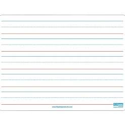 Dry Erase*Flipside Double-Sided Magnetic Dry-Erase Whiteboard, 9" x 12" (FLP10076)