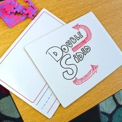 Dry Erase*Flipside Dry-Erase Mobile Storyboard, 0.75' x 1', 12/Pack (35259)