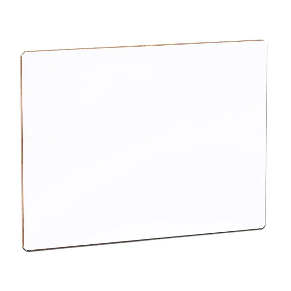 Dry Erase*Flipside Dry-Erase Whiteboard, 9" x 12" (10912)