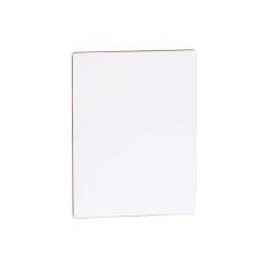 Dry Erase*Flipside Dry-Erase Whiteboard, 12" x 18", 12/Pack (10012-12)