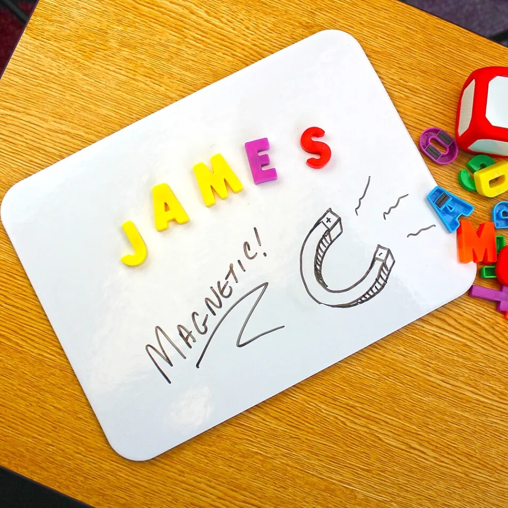 Dry Erase*Flipside Magnetic Class Pack Dry-Erase Whiteboard, 9" x 12" (FLP21004)