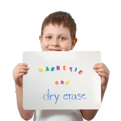 Dry Erase*Flipside Magnetic Dry-Erase Whiteboard Set, 9