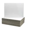 Dry Erase*Flipside Mobile Dry-Erase Whiteboard, 9" x 12", 24/Carton (10025-24)