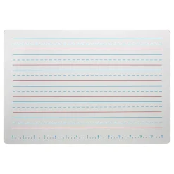 Dry Erase*Flipside Primary Handwriting Dry Erase Whiteboard, 11" x 16", 3/Bundle (FLP11165-3)