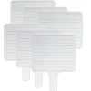 Dry Erase*Flipside Products Two-sided Rectangular, Lined/Blank Dry Erase Writing Paddle, 7.75" x 10", Pack of 6 (FLP18002-6)