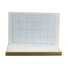 Dry Erase*Flipside Quadrant Grid Dry-Erase Whiteboard, 1' x 1.5', 12/Pack (22012)
