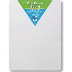 Dry Erase*Flipside Total Erase Dry-Erase Whiteboard, 0.79' x 1', 4/Pack (FLP10065)
