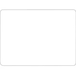 Dry Erase*Flipside Total Erase Dry-Erase Whiteboard, 0.79' x 1', 4/Pack (FLP10065)