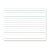 Dry Erase*Flipside Two-Sided Lined Dry-Erase Whiteboard, 9" x 12" (10034)