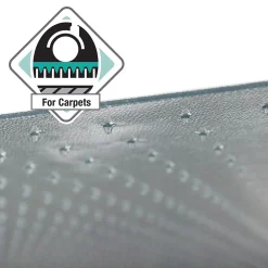 Chair Mats*Floortex Advantagemat Carpet Chair Mat, 48