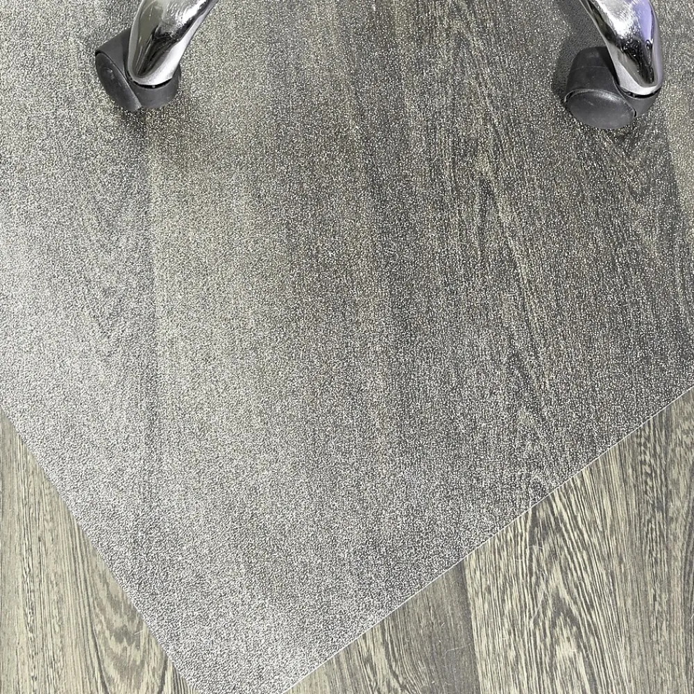Chair Mats*Floortex Advantagemat Plus Hard Floor Chair Mat, 36" x 48", Clear APET (NCCMFLAS0002)