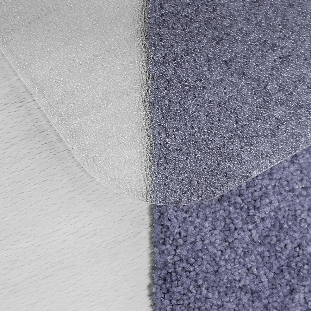 Chair Mats*Floortex Cleartex Unomat Carpet & Hard Floor Chair Mat with Lip, 35" x 47", Low-Pile, Clear (128920LRA)