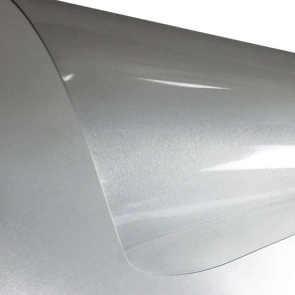 Chair Mats*Floortex Ecotex BioPlus Hard Floor Chair Mat, 45" x 53", Clear Bio Based Polycarbonate (NRCMFLBS0003)