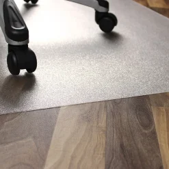Chair Mats*Floortex Ecotex BioPlus Hard Floor Chair Mat, 35" x 47", Clear Bio Based Polycarbonate (NCCMFLBS0002)