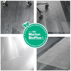 Chair Mats*Floortex Ecotex BioPlus Hard Floor Chair Mat, 29