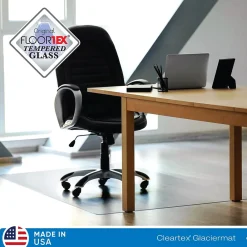 Chair Mats*Floortex Glaciermat Carpet & Hard Floor Chair Mat, 36