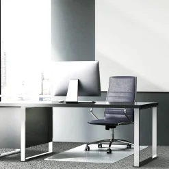 Chair Mats*Floortex Glaciermat Carpet & Hard Floor Chair Mat, 36