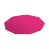 Chair Mats*Floortex 9Mat Hard Floor Gaming Chair Mat, 38" x 39", Pink Polycarbonate (FC121001009RC)