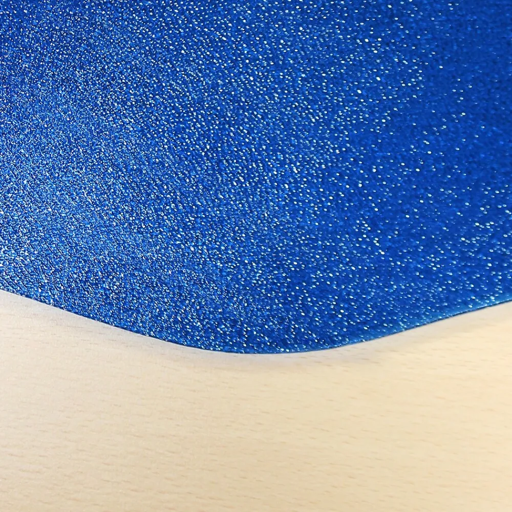 Chair Mats*Floortex 9Mat Hard Floor Gaming Chair Mat, 38" x 39", Blue Polycarbonate (FC121001009RBL)