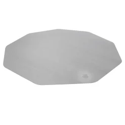 Chair Mats*Floortex 9Mat Hard Floor Gaming Chair Mat, 38" x 39", Clear Polycarbonate (FC121001009R)