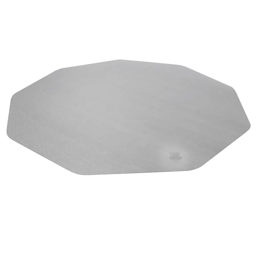 Chair Mats*Floortex 9Mat Hard Floor Gaming Chair Mat, 38" x 39", Clear Polycarbonate (FC121001009R)