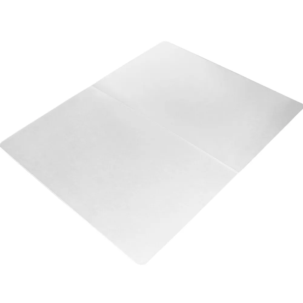 Chair Mats*Floortex Revolutionmat Hard Floor Chair Mat, 35" x 46", Translucent Polypropylene (NCMFLLAC0002)