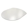 Chair Mats*Floortex Ultimat Carpet Chair Mat, 39 x 49", Designed for Low/Medium-Pile Carpet, Clear Polycarbonate (119923SR)