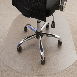 Chair Mats*Floortex Ultimat Carpet Chair Mat, 39 x 49", Designed for Low/Medium-Pile Carpet, Clear Polycarbonate (119923SR)