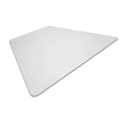 Chair Mats*Floortex Ultimat Carpet Chair Mat, 48" x 60", Designed for Low/Medium-Pile Carpet, Clear Polycarbonate (1115023TR)