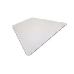 Chair Mats*Floortex Ultimat Hard Floor Chair Mat, 48" x 60", Clear Polycarbonate (1215019TR)