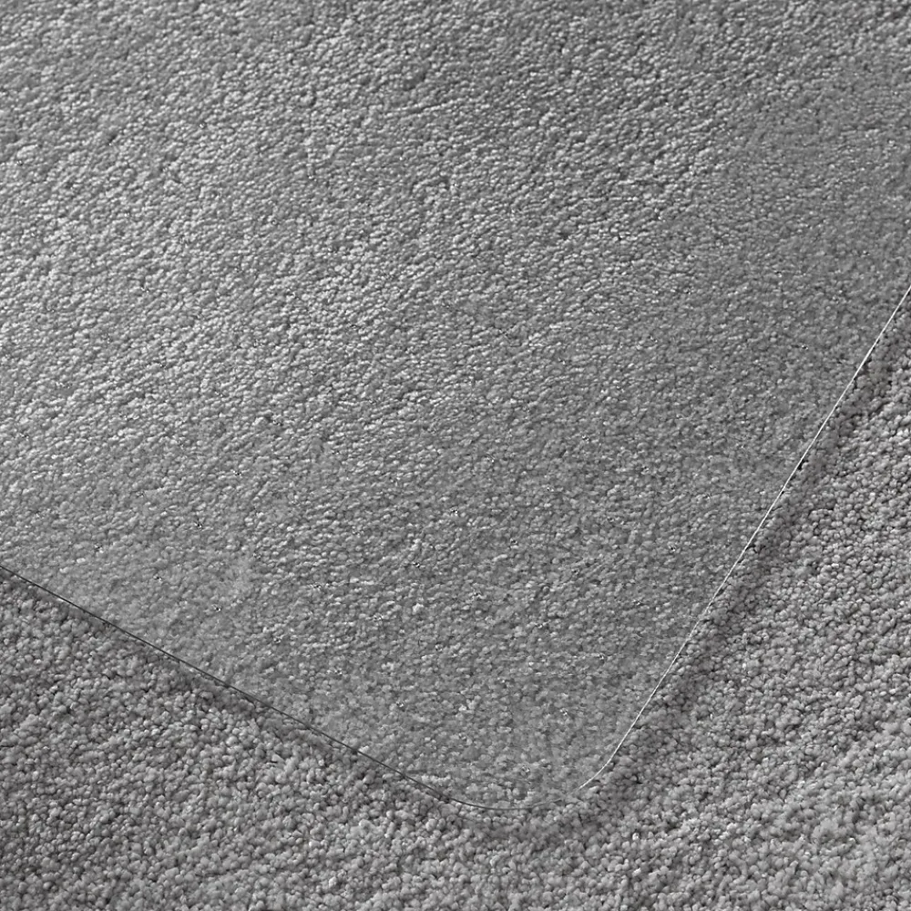 Chair Mats*Floortex Valuemat Plus Chair Mat, 30" x 48", Designed for Low-Pile Carpet, Clear Polycarbonate (FC117520ER)