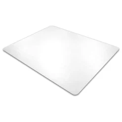 Chair Mats*Floortex Valuemat Plus Chair Mat, 48" x 53", Designed for Low-Pile Carpet, Clear Polycarbonate (FR1113020ER)