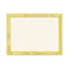 Awards & Certificates*Gartner Studios Certificates, 8.5" x 11", Ivory/Gold, 15/Pack (36004-S)