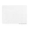 Dry Erase*Ghent Aria Grid Glass Dry-Erase Whiteboard, 4'H x 6'W (GRPARIASN21G-46)