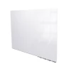 Dry Erase*Ghent Aria 4'H x 6'W Low Profile Magnetic Glass Whiteboard, White (ARIASM46WH)