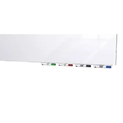 Dry Erase*Ghent Aria Patient Room Glass Dry-Erase Whiteboard, 24"H x 18"W (GRPARIASN11P-18)