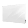 Dry Erase*Ghent Harmony Glass Whiteboard with Radius Corners, 4'H x 5'W (HMYRN45WH)