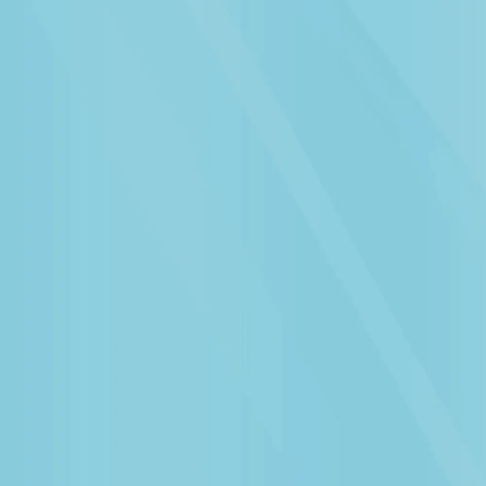 Dry Erase*Ghent Harmony 4'H x 8'W Magnetic Glass Whiteboard with Square Corners, Blue (HMYSM48BE)